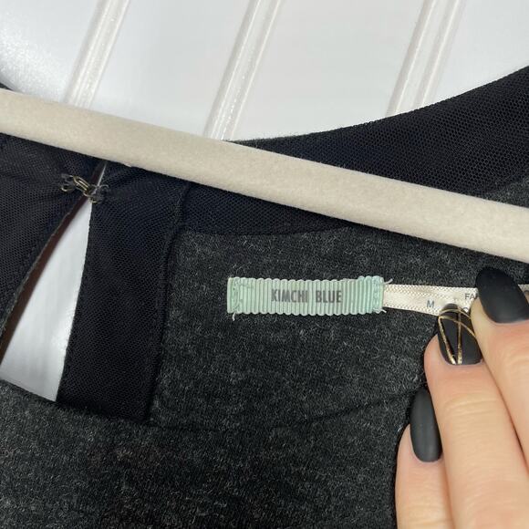 Urban Outfitters KimChi Women’s Scoop Neck Fit & Flare Dress Size Medium - Picture 8 of 8